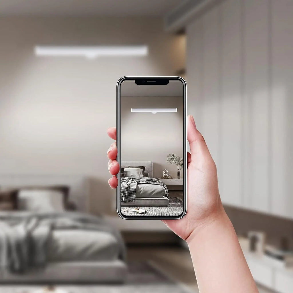 Xiaomi kabelloses LED-Nachtlicht mit Bewegungssensor, USB-Aufladung, Fernbedienung