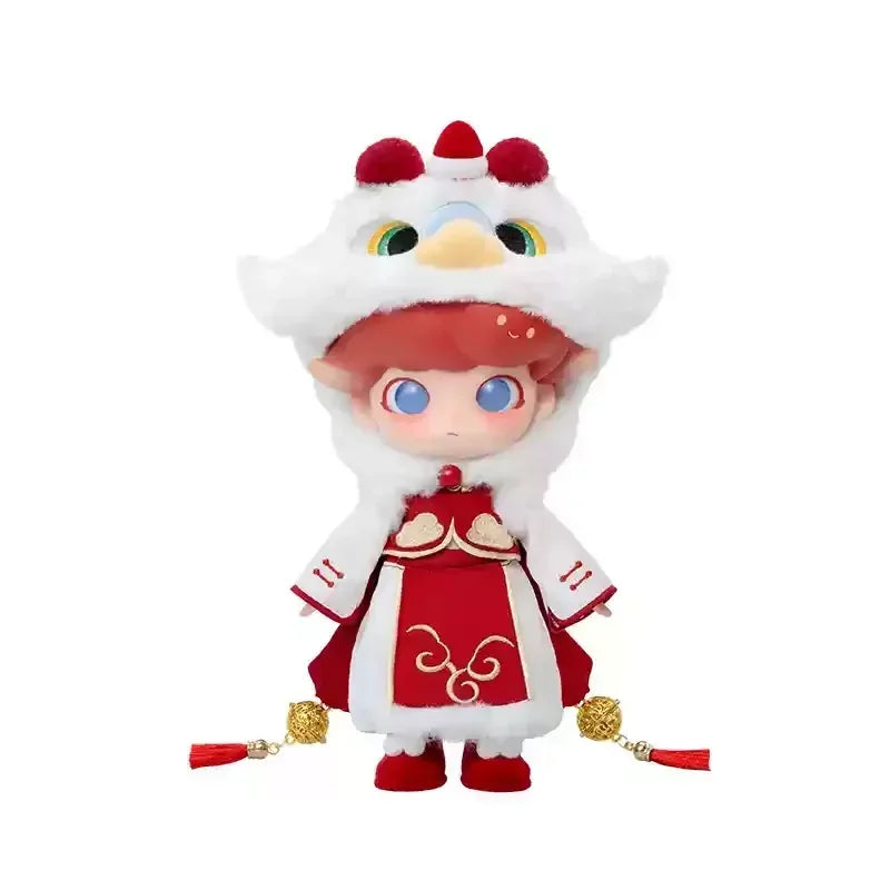 Pop Mart Dimoo Glückslöwenfigur 1/8 Kawaii