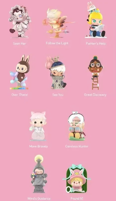 POP MART Mokoko Figur PV Blind Box Kawaii Kollektion