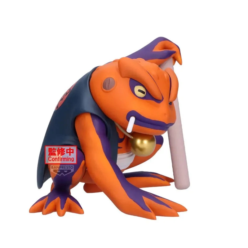 Bandai Original Banpresto Anime Naruto Shippuden Gamakichi PVC Sammlerfigur Modell Spielzeug Geschenke