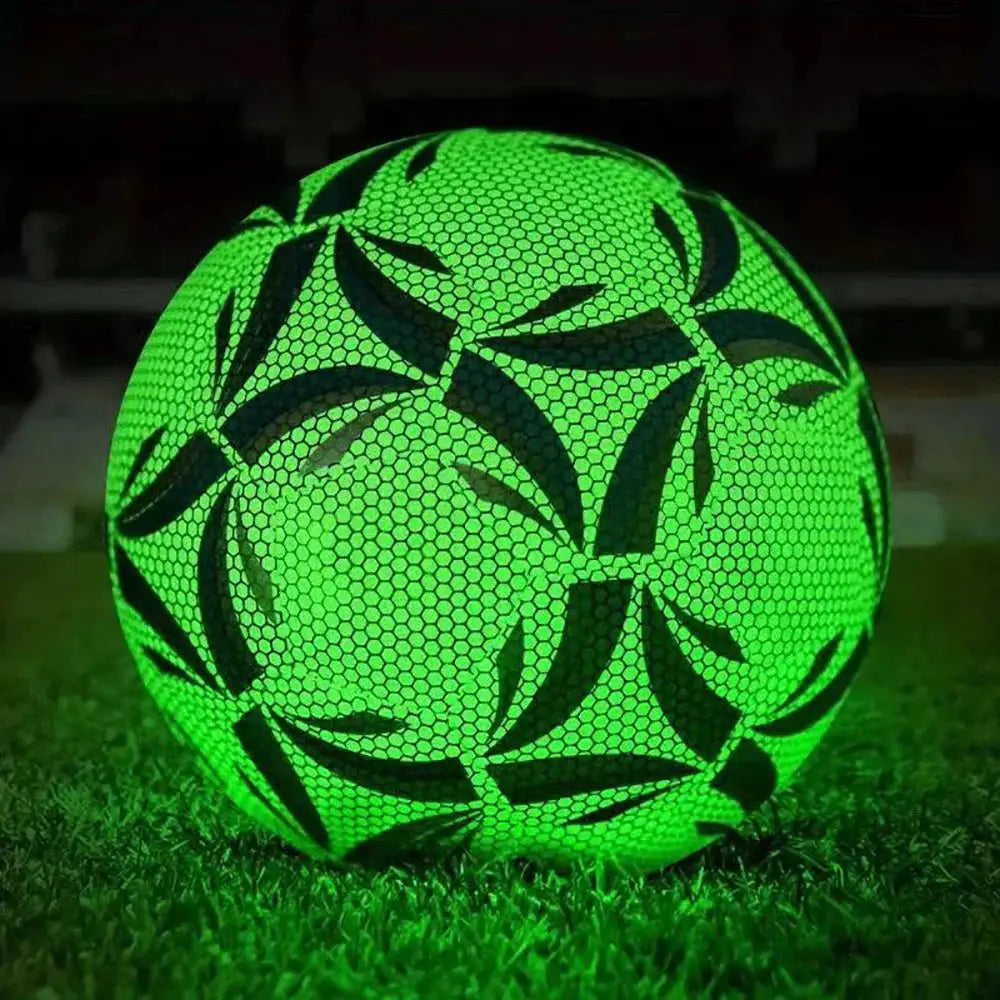 Ballon de football brillant – Taille 5 – Glowing Soccer