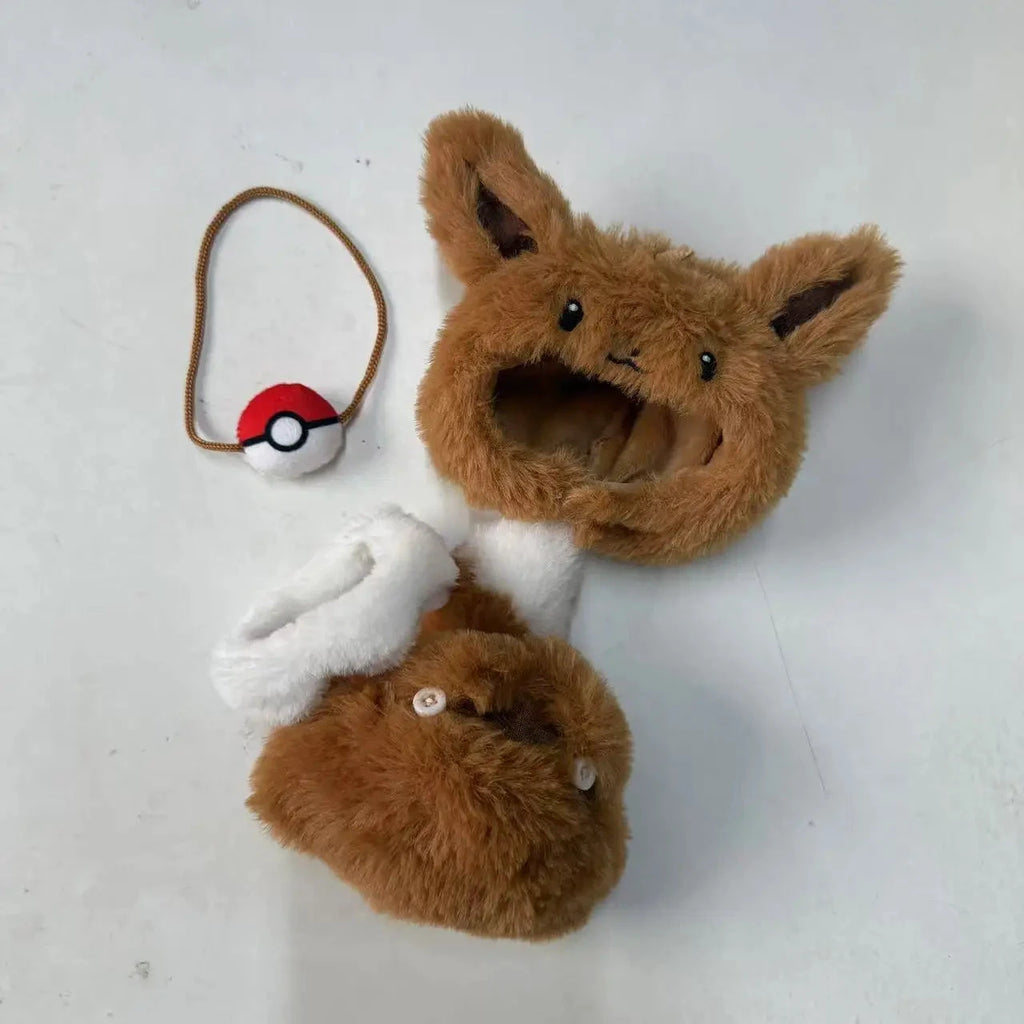 Labubu Modepuppe 1 von 3 Plüschkleidung Cartoon