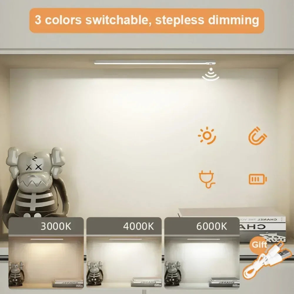 Xiaomi USB-wiederaufladbare LED-Nachtleuchte mit Bewegungssensor