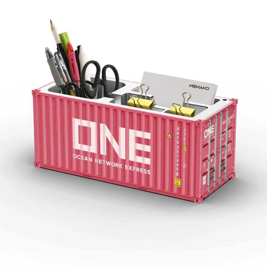 Porte-stylos en forme de conteneur maritime - LSDLBoutique