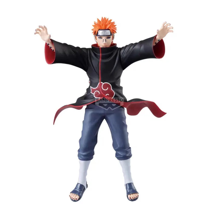 Bandai Original Banpresto Anime Naruto VIBRATION STERNE Hoshigaki Kisame Uchiha Itachi Zetsu Schmerz Kakuzu Action Figur Modell Spielzeug