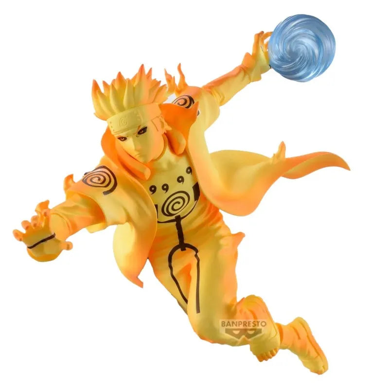 Bandai Original BANPRESTO Anime NARUTO SHIPPUDEN Uzumaki Naruto Namikaze Minato Kurama PVC Action Figure Modell Sammeln Spielzeug