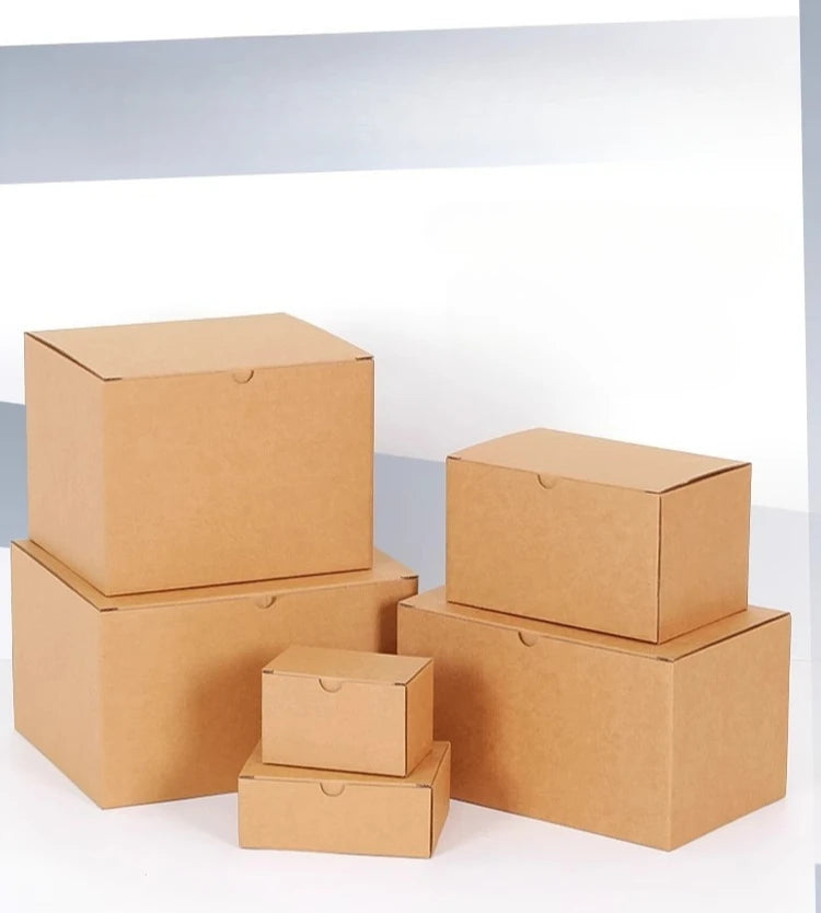 Faltbare Wellpappkartons, 20er-Packung für den Versand