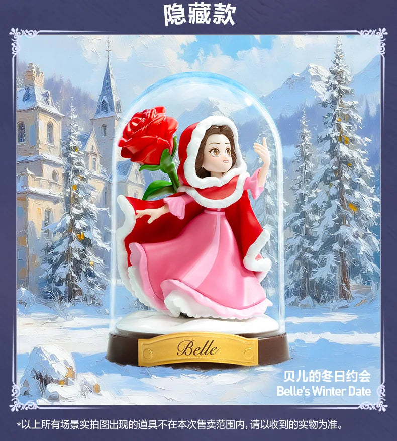 Pop Mart Ariel PVC-Figur Prinzessin Schreibtischdeko