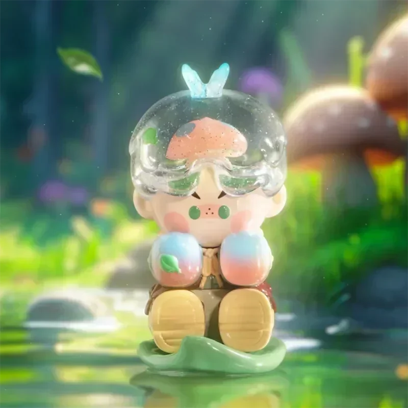 POP MART Mokoko Figur PV Blind Box Kawaii Kollektion