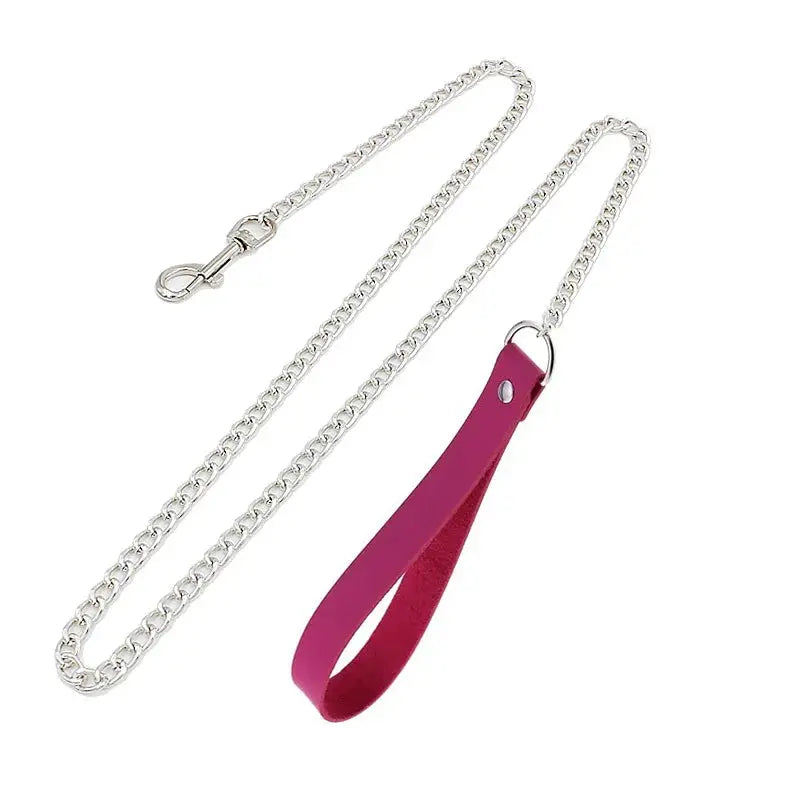 Collier ras du cou style gothique punk en cuir synthétique