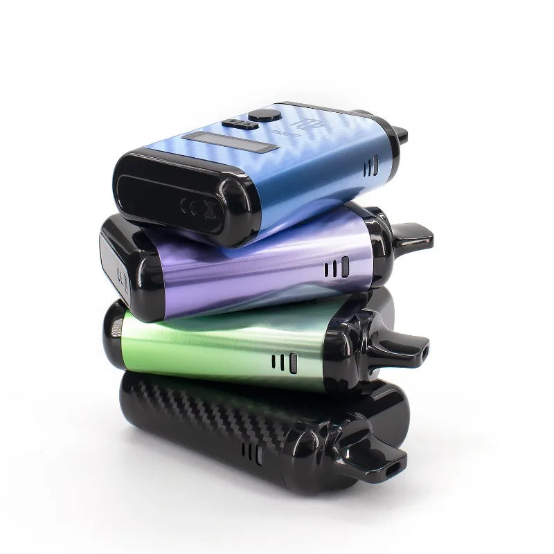 Tragbarer Vaporizer ANIX VIRGO – Temperaturkontrolle, OLED-Display