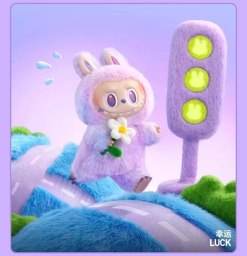 Pop Mart Labubu Big Into Energy Plüsch-Schlüsselanhänger 17 cm