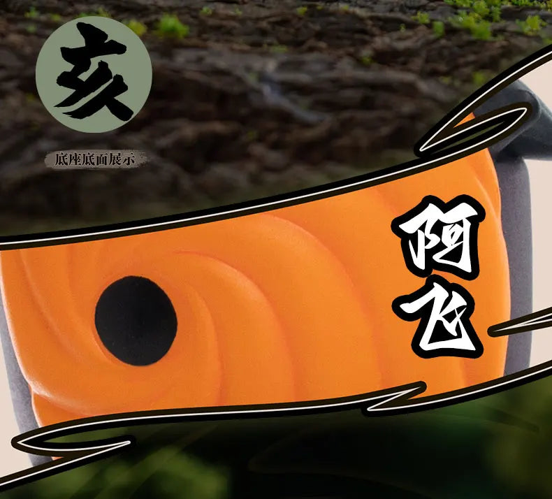 POP MART Naruto Shippuden Akatsuki Arc PVC-Figur