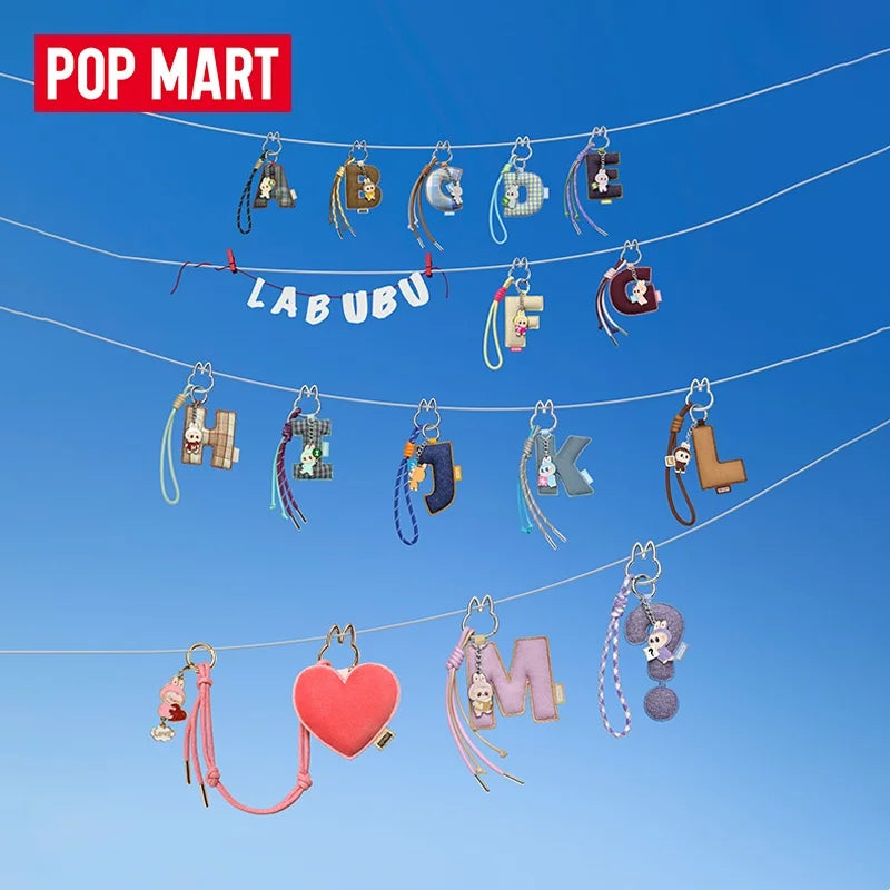 POPMART les monstres broche pour amour série lettre pendentif boîte aveugle devinez sac boîte mystère jouets poupée Anime Figure ornements cadeau by LSDLBoutique.ch