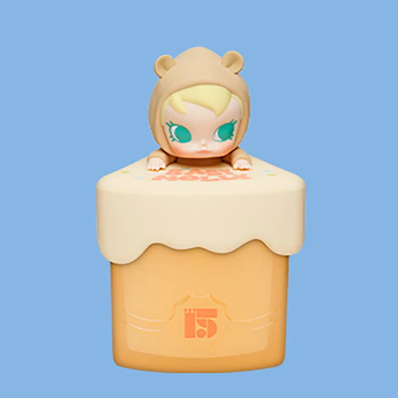 POP MART 15. Jubiläum PVC-Figur Blindbox