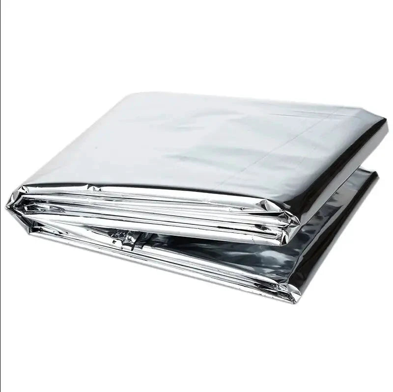 Couvertures Survie Mylar Réfléchissant Lot Trois Étanches - LSDLBoutique