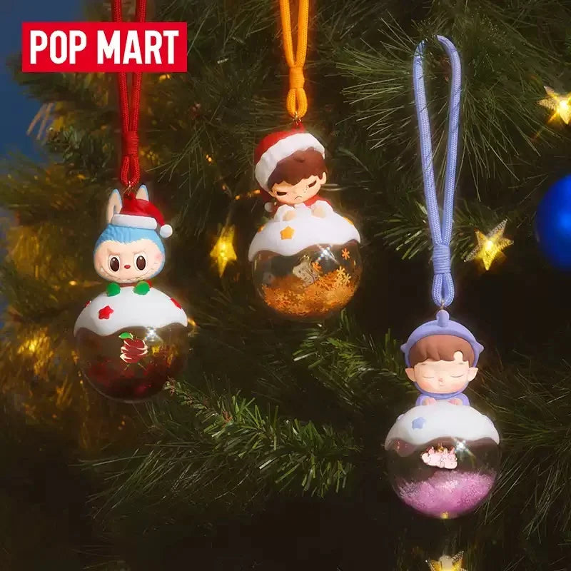 POP MART Leuchtender Anhänger „Apfel meines Auges“ Kawaii-Figur