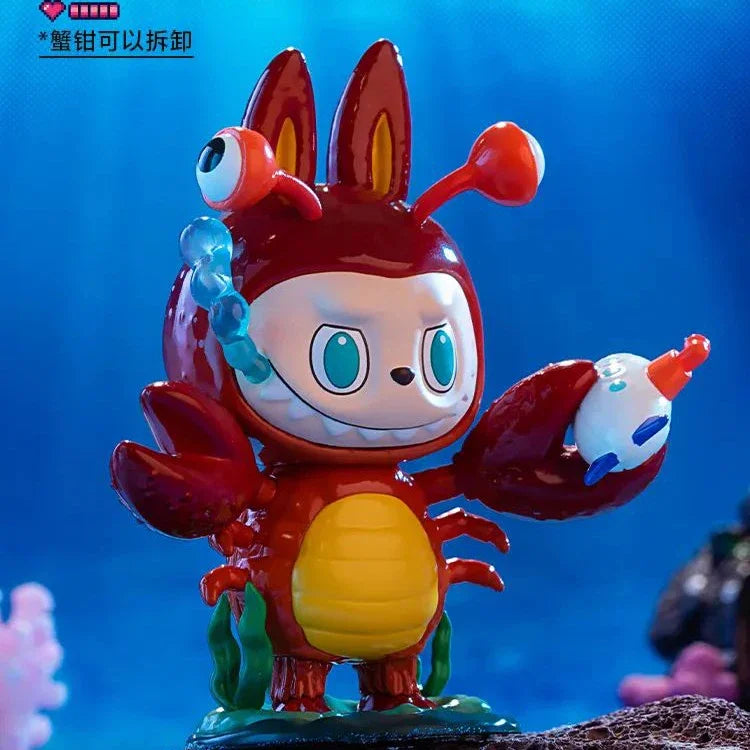 Pop Mart Labubu Monster Elf PVC Figur Blindbox