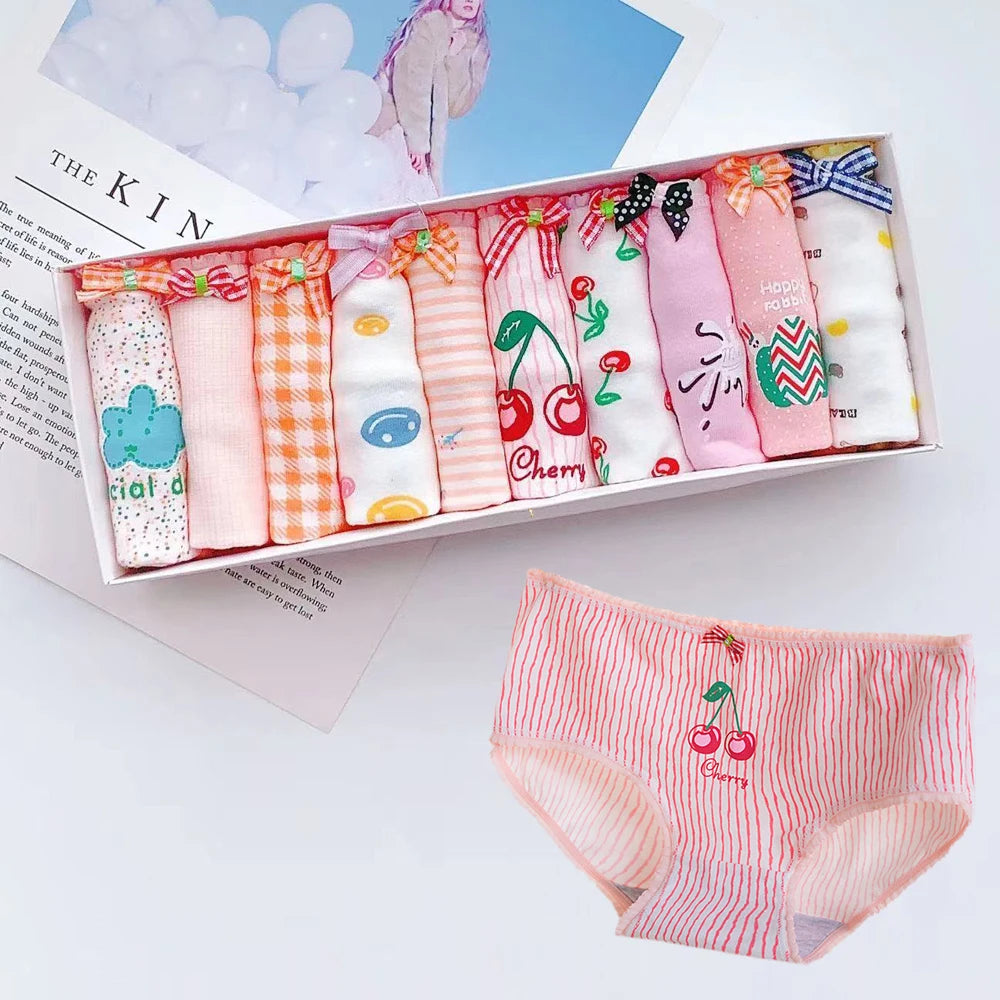 Jog MCERG Culotte Femme Coton Élasthanne Doux Lot de 10