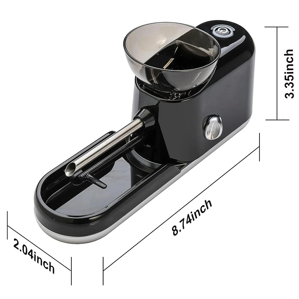 Elektrische Walzmaschine mit automatischem Edelstahllader