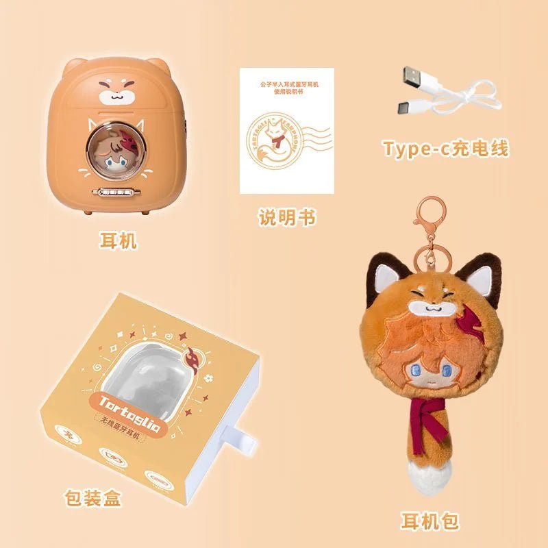 Venti Bluetooth-Headset 5.4 Türkis Genshin Impact Cosplay