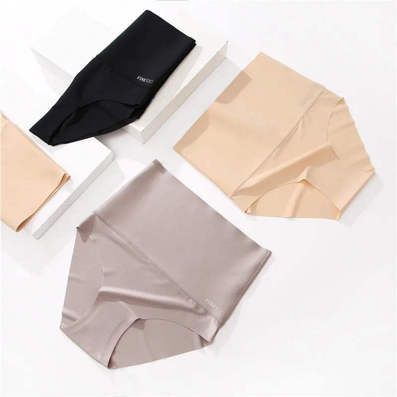 Finetoo Culotte Sans Couture Taille Haute 8 Pièces