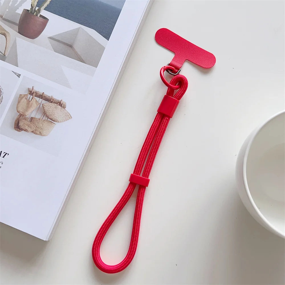 Moruda Lanière Téléphone Courte Réglable Multicolore