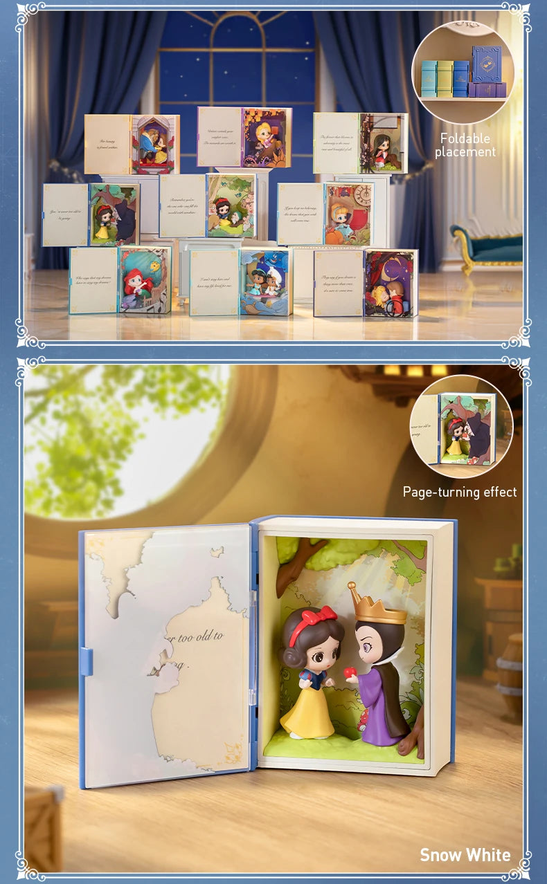 POP MART Disney Prinzessinnen Märchen Szenen-Set Blindbox