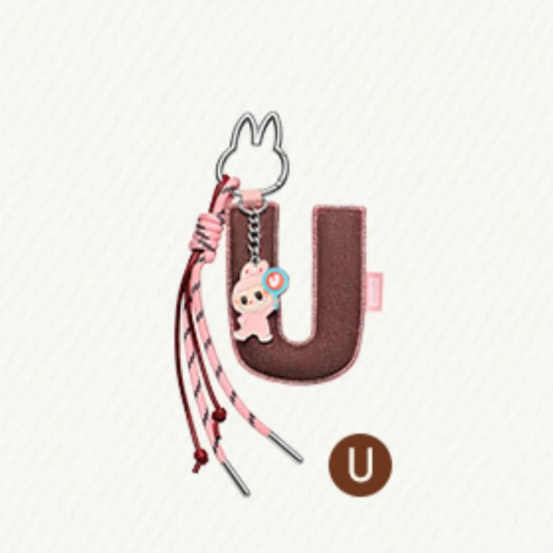 POPMART les monstres broche pour amour série lettre pendentif boîte aveugle devinez sac boîte mystère jouets poupée Anime Figure ornements cadeau by LSDLBoutique.ch