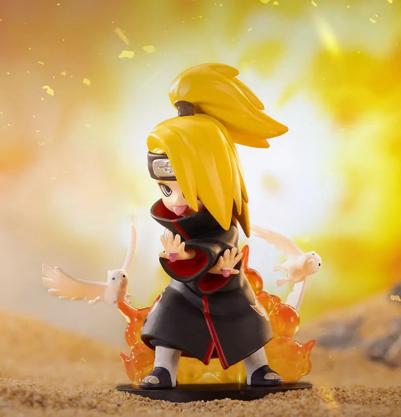 POP MART Naruto Shippuden Akatsuki Arc PVC-Figur