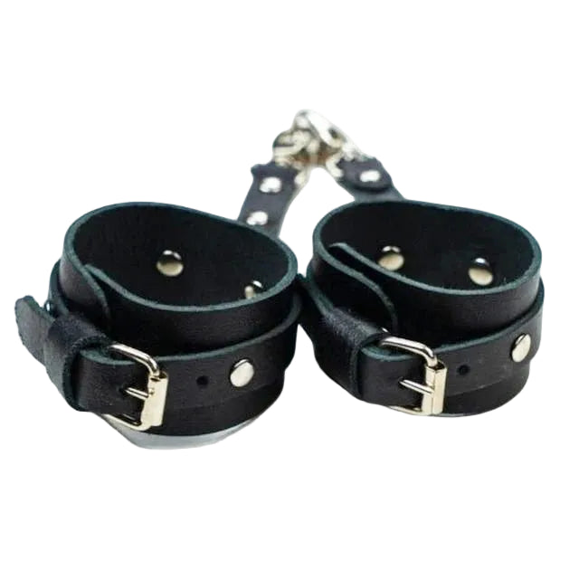 Ceinture jarretelles de cuisse en cuir synthétique – Harnais de jambe style gothique