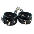 Ceinture jarretelles de cuisse en cuir synthétique – Harnais de jambe style gothique