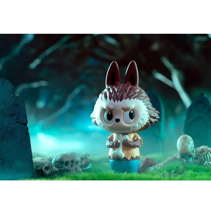 Pop Mart Labubu Halloween Monster Figur PVC 8 ​​cm