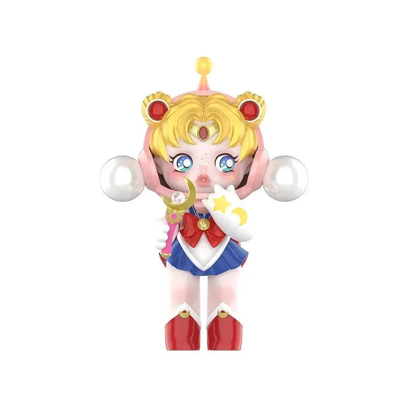 POP MART SKULLPANDA × Sailor Moon – Figurine PVC - LSDLBoutique