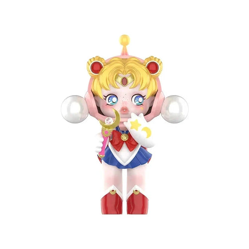POP MART SKULLPANDA × Sailor Moon – Figurine PVC - LSDLBoutique