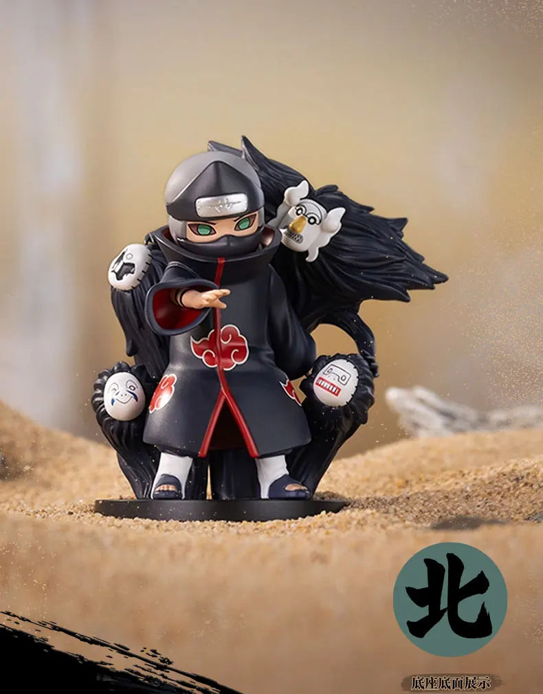 POP MART Naruto Shippuden Akatsuki Arc PVC-Figur
