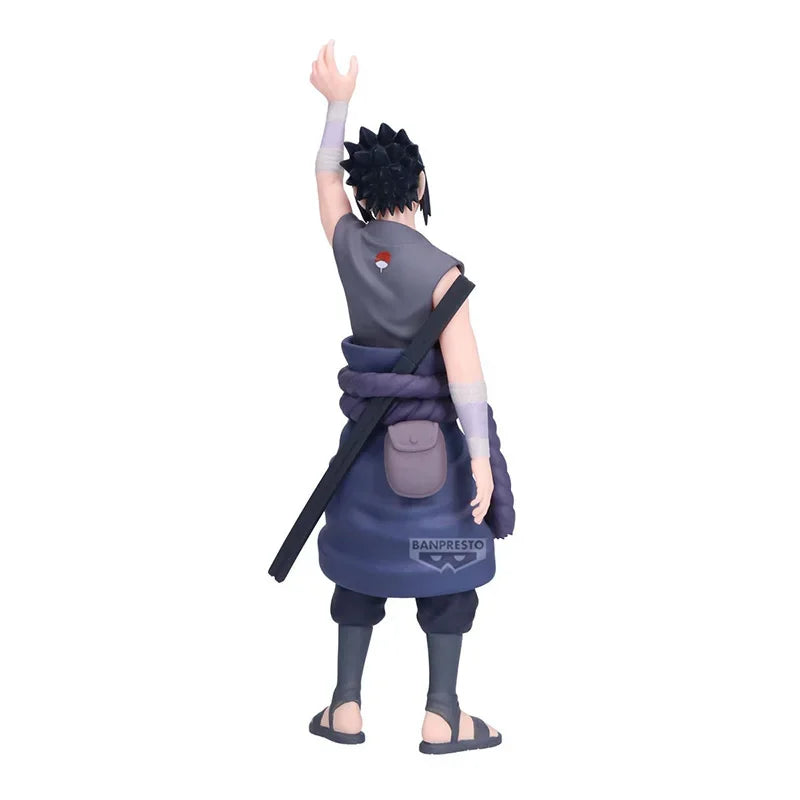 Bandai Original Banpresto Anime NARUTO Panel Speccule Uchiha Sasuke PVC Actionfigur Sammlerstück Spielzeug Geschenk