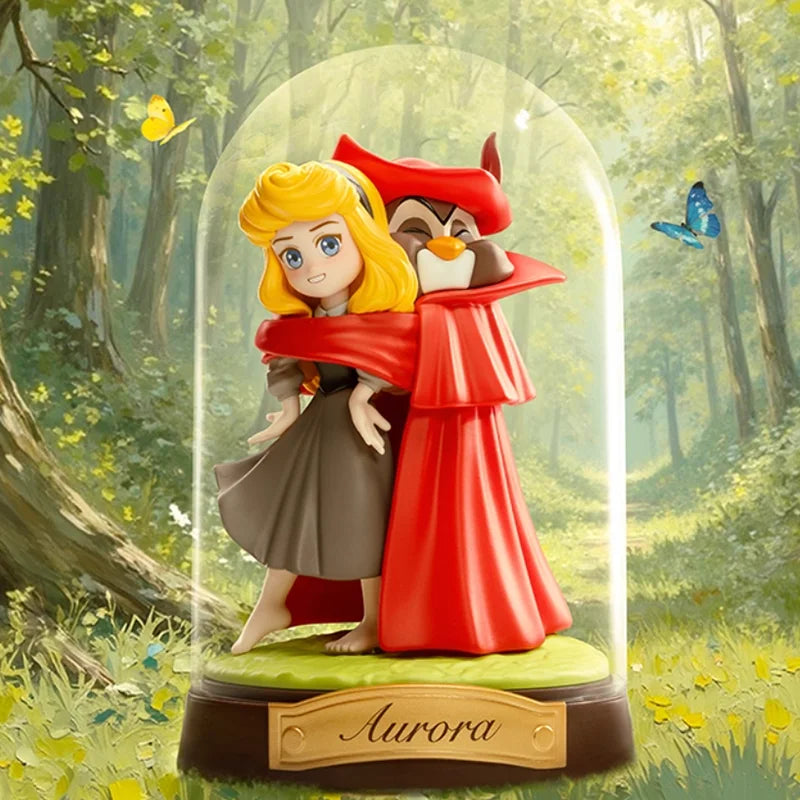 Pop Mart Ariel PVC-Figur Prinzessin Schreibtischdeko