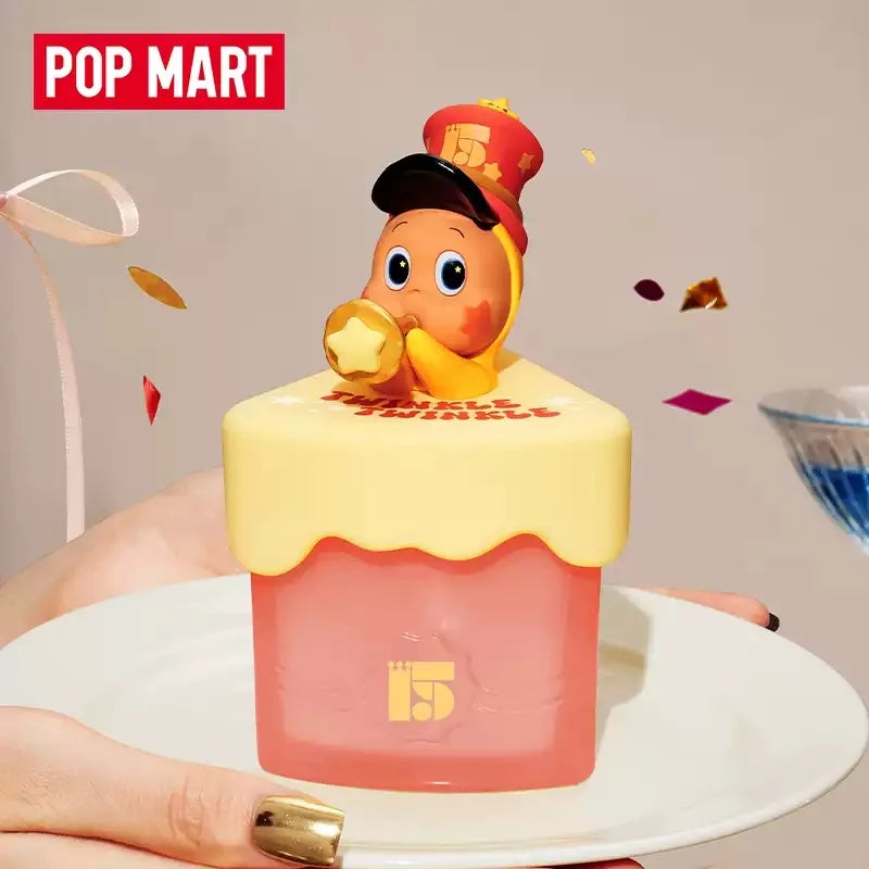 POP MART 15. Jubiläum PVC-Figur Blindbox
