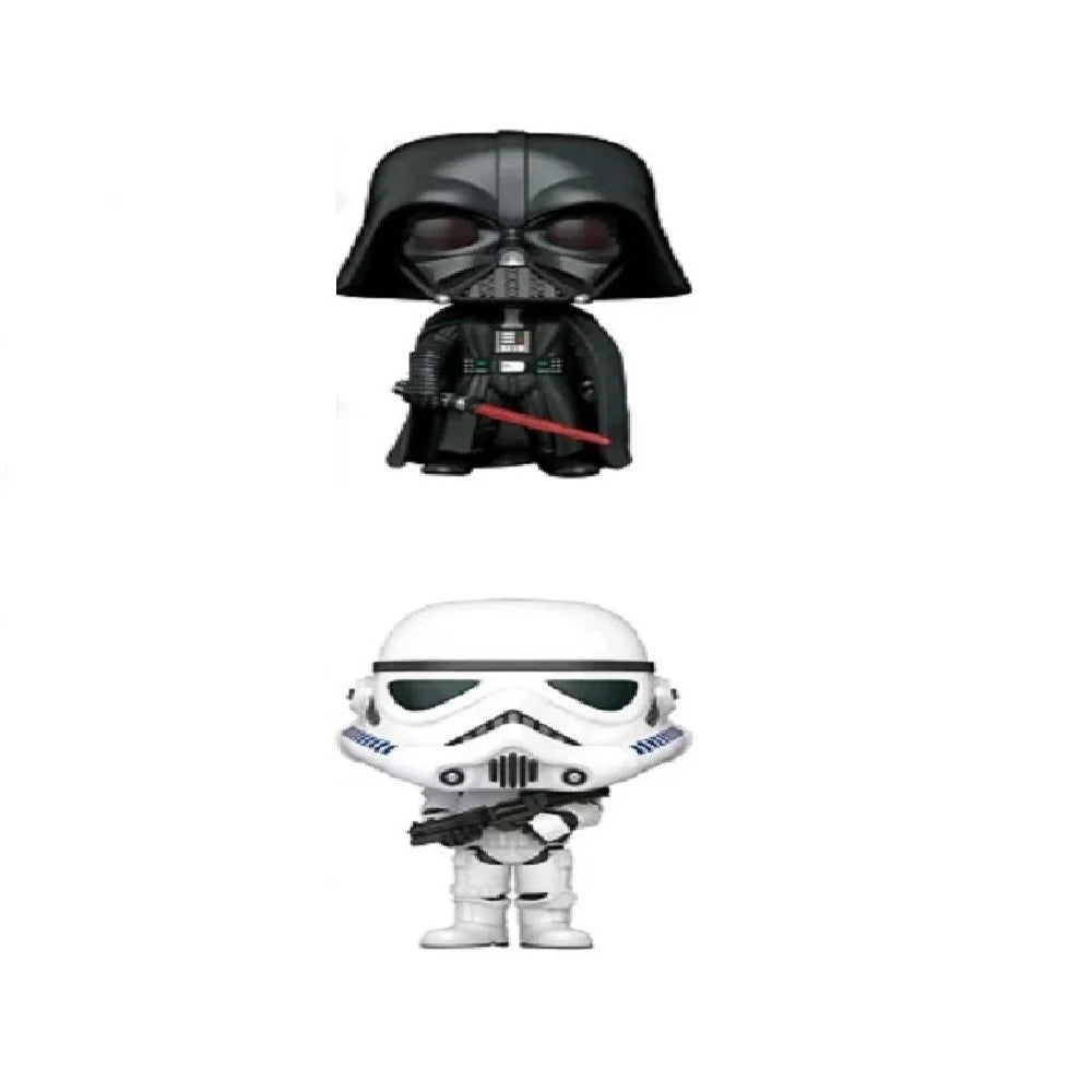 BANDAI Star Wars Star Wars nouveau classique dark vador Stormtrooper logistique Action peinture jouet décorations décorer les enfants by LSDLBoutique.ch