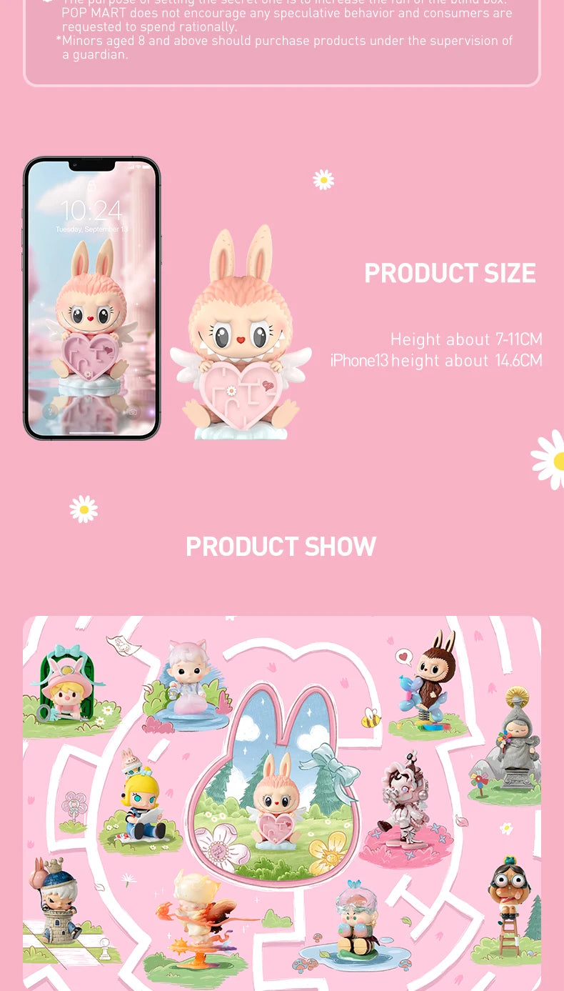 POP MART Mokoko Figur PV Blind Box Kawaii Kollektion