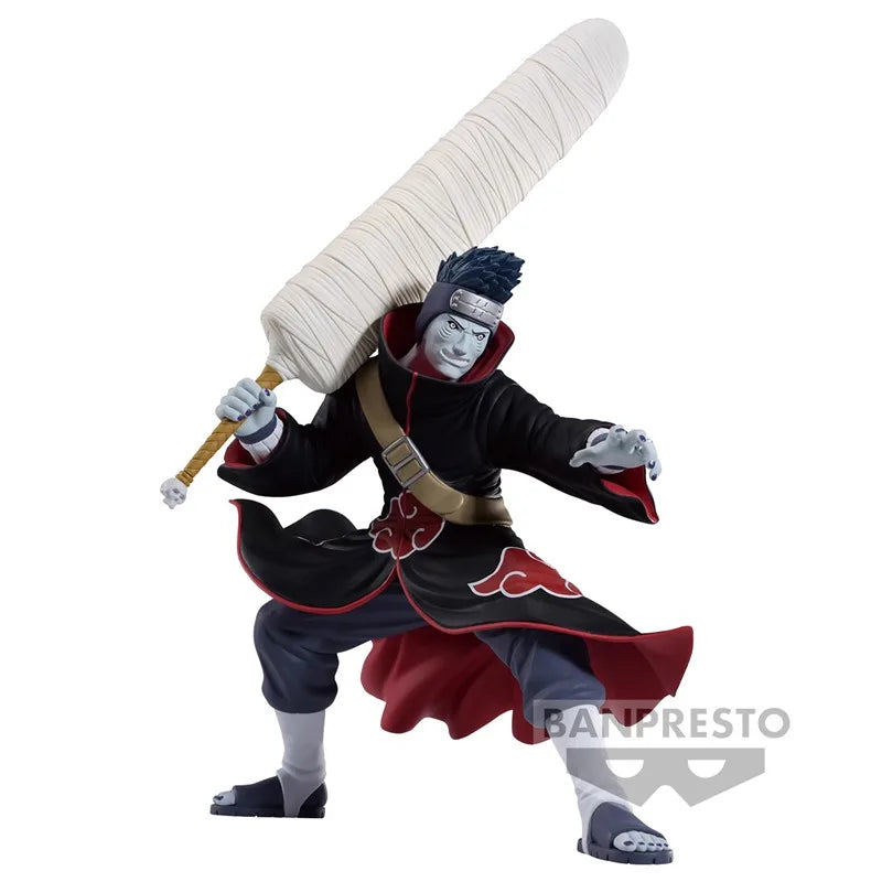 Bandai Original Banpresto Anime Naruto VIBRATION STERNE Hoshigaki Kisame Uchiha Itachi Zetsu Schmerz Kakuzu Action Figur Modell Spielzeug