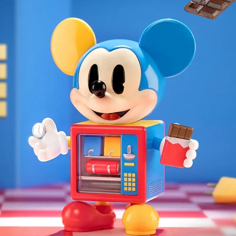 POP MART Mickey Disney PVC-Figur Kawaii Mehrfarbig