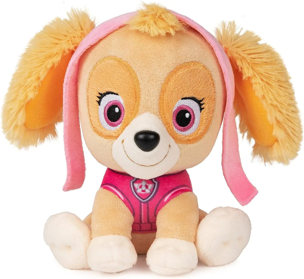Original PAW Patrol Holiday Style Skye Chase Everest en écharpe et chapeau Jouet en peluche sous licence officielle pour les âges de 1 et plus de 6 pouces 15,2 cm by LSDLBoutique.ch