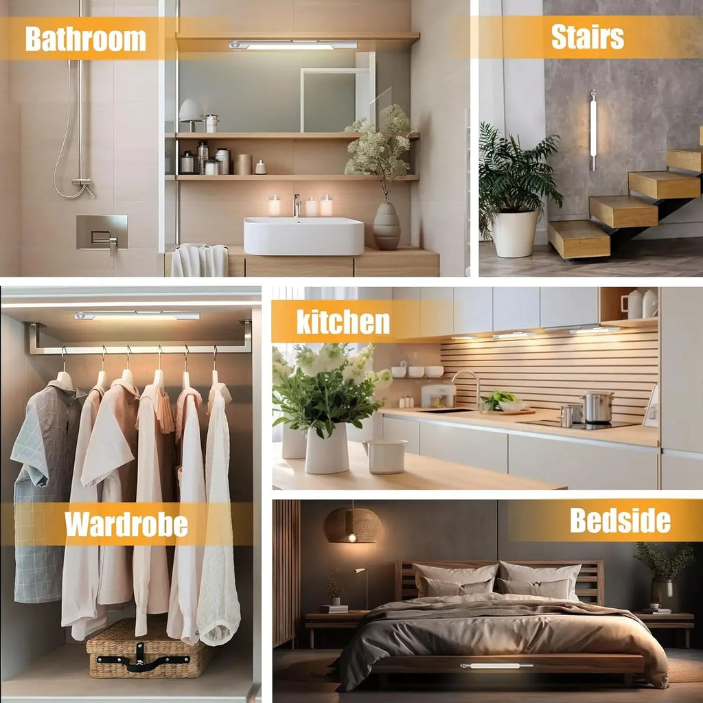 Xiaomi 40cm 3000mAh Magnetic Sensor LED Night Light