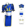 Chun-Li Cosplay-Kostüm — Street Fighter