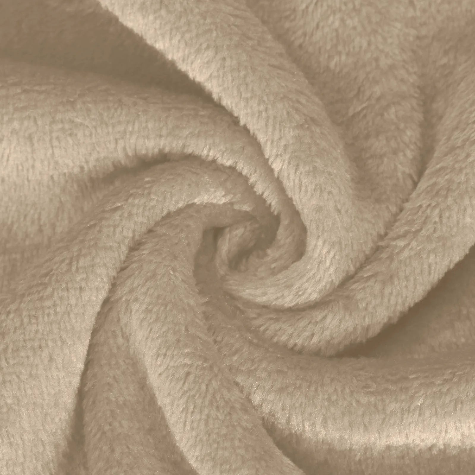 Peignoir à Capuche en Coton et Velours Côtelé Bordeaux