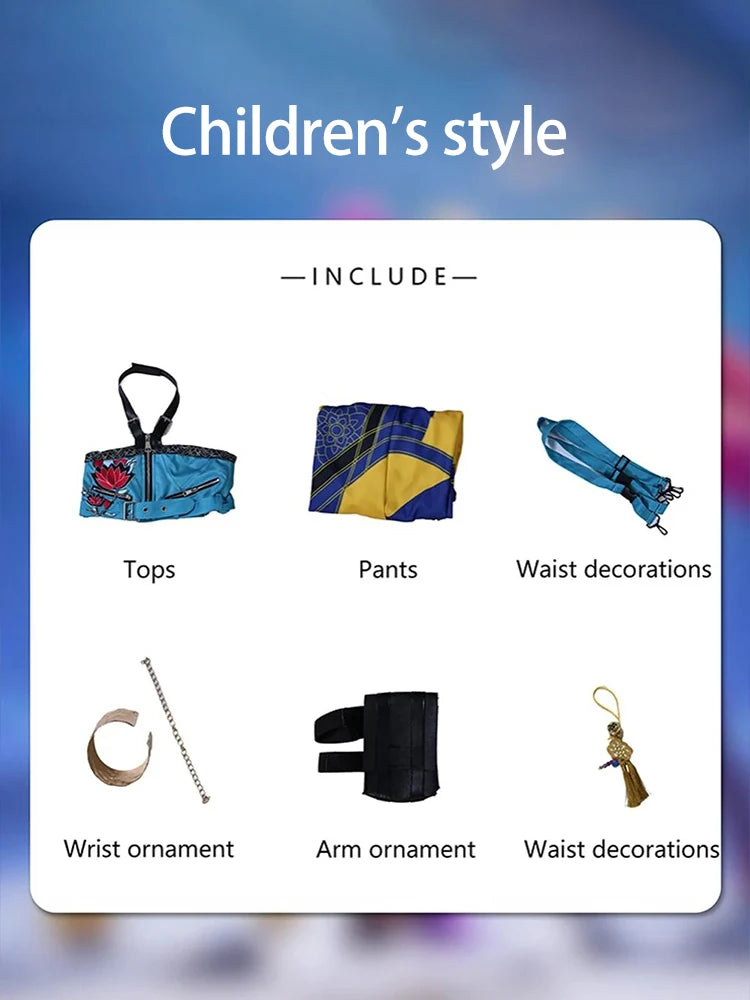 Rumi Cosplay Zoey Mira 3D-Druck-Edition Kostüm