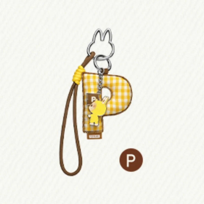 POPMART les monstres broche pour amour série lettre pendentif boîte aveugle devinez sac boîte mystère jouets poupée Anime Figure ornements cadeau by LSDLBoutique.ch