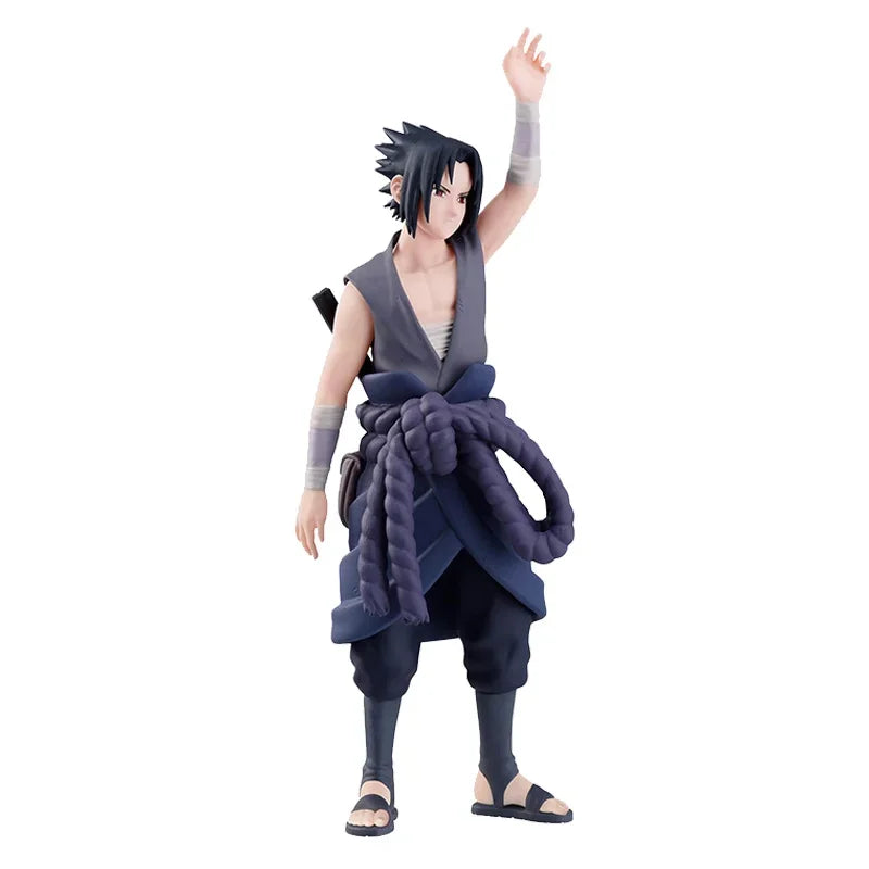 Bandai Original Banpresto Anime NARUTO Panel Speccule Uchiha Sasuke PVC Actionfigur Sammlerstück Spielzeug Geschenk